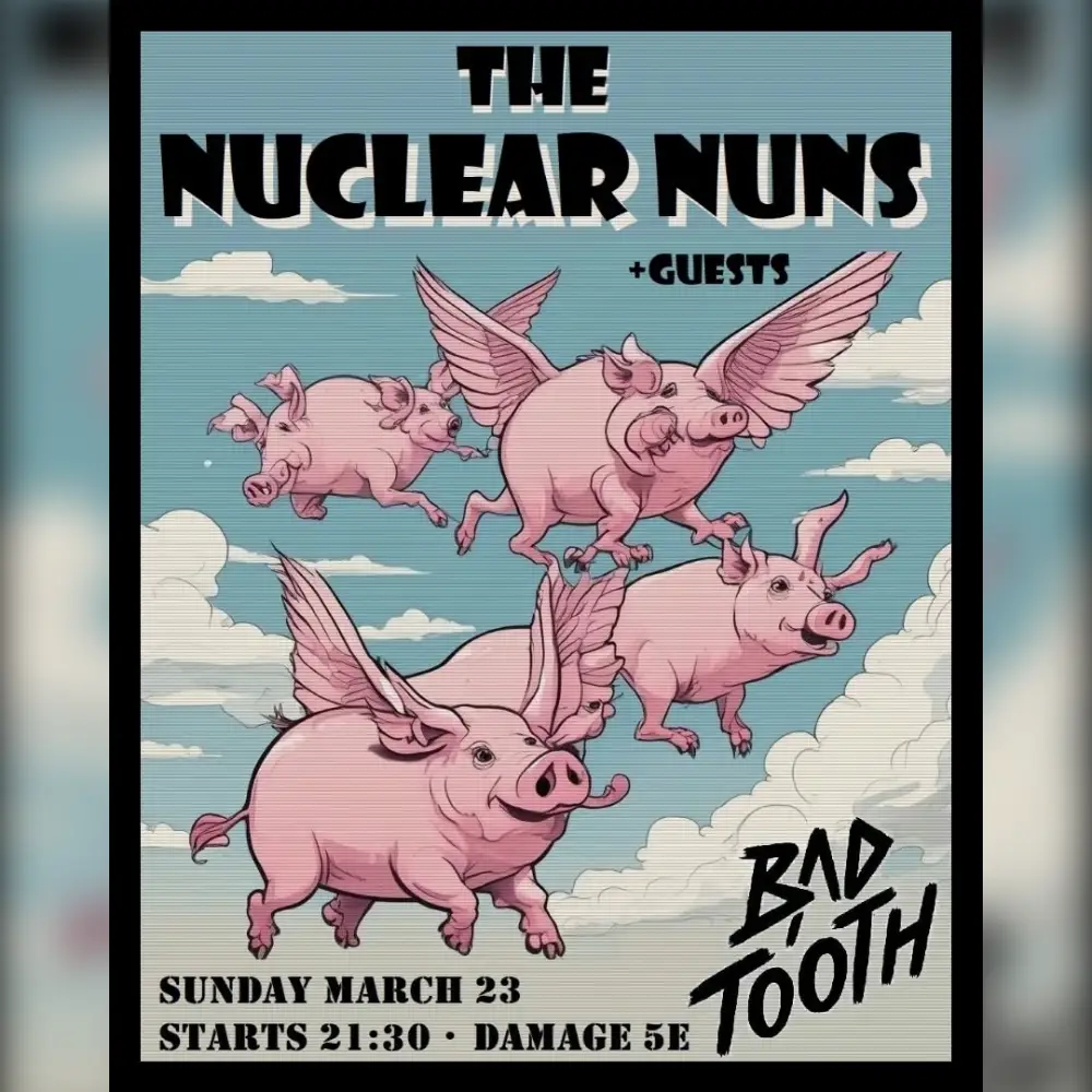 The Nuclear Nuns 